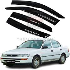 Toyota Corolla 1996 Model – Premium Door Air Visors (Set of 4)