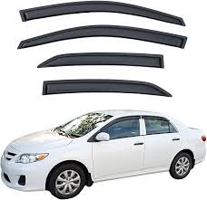 Toyota XLI 2009-2014 Model – Premium Door Air Visors (Set of 4)
