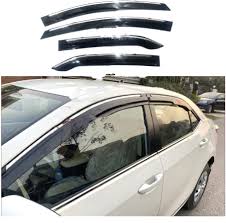 corolla door visors