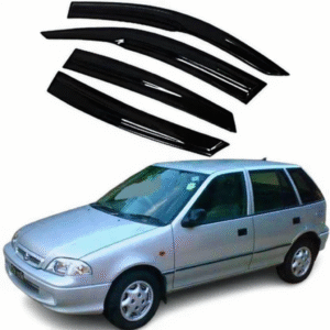 Suzuki Cultus Old 1988–2007 – Door Visor / Rain Visor (Air Press) Set