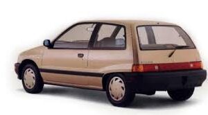 Daihatsu Charade G100 (1987–1993) Door Visor / Air Visor Set