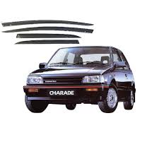 Daihatsu Charade G11 (1983–1987) Door Visor / Air Visor Set