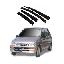 Daihatsu Cuore (2000–2012) Door Visor / Air Visor Set