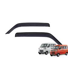 Daihatsu Hijet 2011–2021 – Door Visor / Rain Visor (Air Press) Set