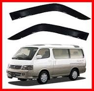 Toyota Hiace 1988 – Door Visor / Rain Visor Set.