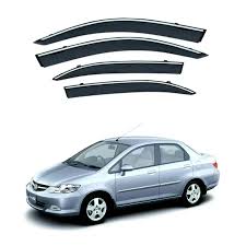 Honda City 2005 – Door Visor / Rain Visor Set (Air Visor)