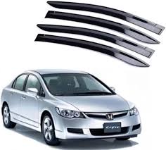 Honda Civic Reborn 2006–2011 – Door Visor / Rain Visor (Air Visor) Set