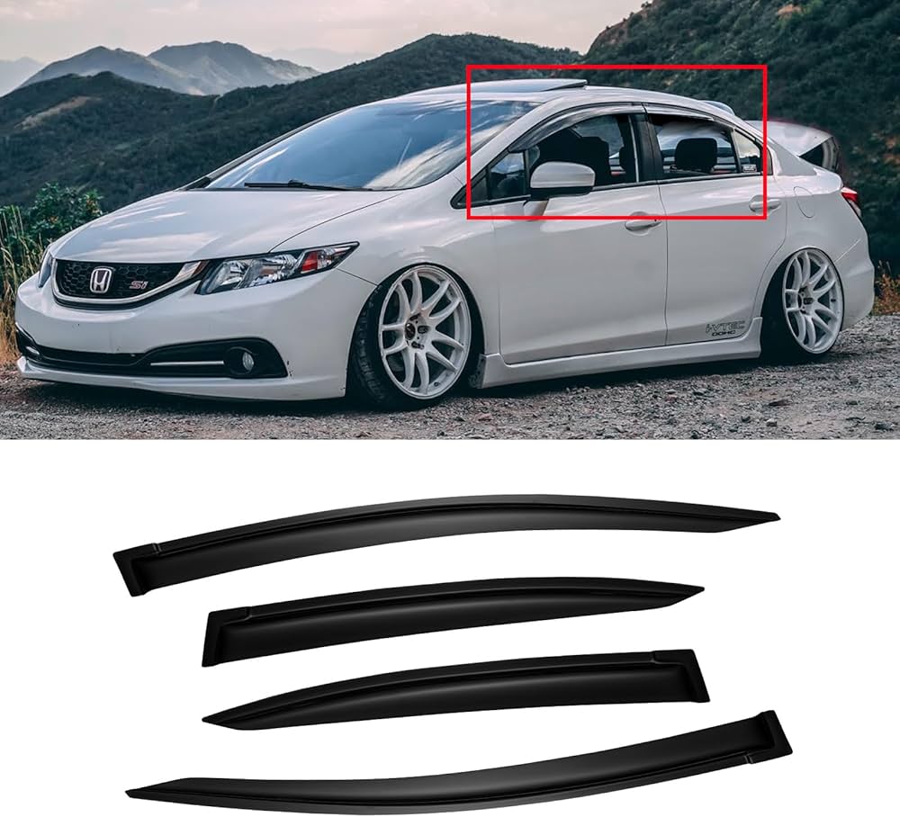 Honda Civic Visors