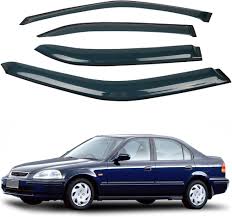 Honda Civic 1996–2000 – Door Visor / Rain Visor (Air Visor) Set