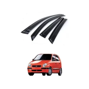 Hyundai Santro 1998–2003 – Door Visor / Rain Visor (Air Visor) Set