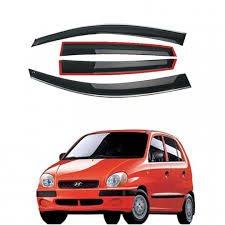 Hyundai Santro Club (2002–2005) Door Visor / Air Visor Set
