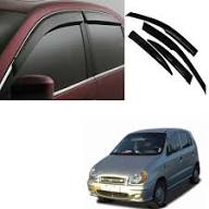 Hyundai Santro Plus 1999–2002 – Door Visor / Rain Visor (Air Visor) Set