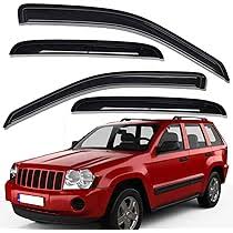 Jeep Cherokee 2005–2012 – Door Visor / Rain Visor Set