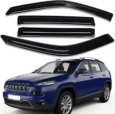 Jeep Grand Cherokee 2015–2023 – Door Visor / Rain Visor Set