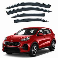 Kia Sportage – Door Visor / Rain Visor Set