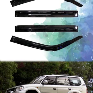 Toyota Land Cruiser Prado 1996–2002 – Door Visor / Rain Visor Set