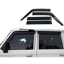 Toyota Land Cruiser Prado J70 (1990–1996) – Door Visor / Rain Visor Set