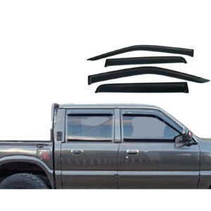 Mazda 2200 – Door Visor / Rain Visor (Air Press) Set