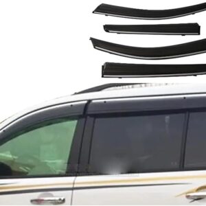 Mitsubishi Pajero Intercooler – Door Visor / Rain Visor Set