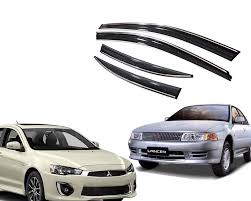 Mitsubishi Lancer – Door Visor / Rain Visor Set