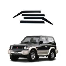 Mitsubishi Mini Pajero – Door Visor / Rain Visor Set