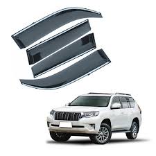 Toyota Land Cruiser Prado J150 (2010–2020) – Door Visor / Rain Visor Set