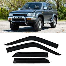 Toyota Hilux Surf / SSR 1989–1995 – Door Visor / Rain Visor Set