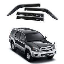 Toyota Hilux Surf / SSR 2003–2007 – Door Visor / Rain Visor Set