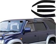 Toyota Hilux Surf / SSR 1996–2002 – Door Visor / Rain Visor Set