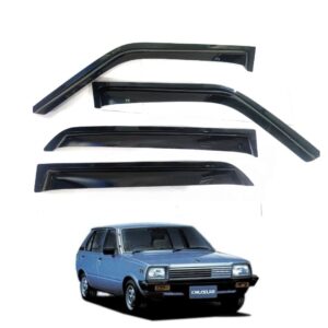 Suzuki FX 1980–1988 – Door Visor / Rain Visor (Air Press) Set