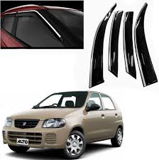 Suzuki Alto Old 1989–2009 – Door Visor / Rain Visor (Air Press) Set
