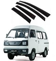 Suzuki Carry / Bolan Door Visor / Air Visor Set