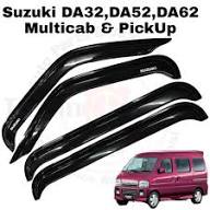 Suzuki Every 1999–2005 – Door Visor / Rain Visor (Air Press) Set