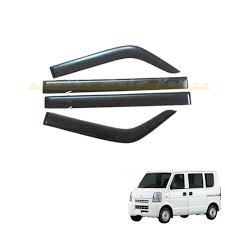 Suzuki Every 2006–2024 – Door Visor / Rain Visor (Air Press) Set