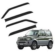 Suzuki Jimny 1998–2018 – Door Visor / Rain Visor (Air Press) Set