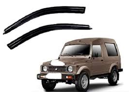 Suzuki Potohar 1984–2003 – Door Visor / Rain Visor (Air Press) Set