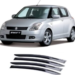 Suzuki Swift 2004–2010 – Door Visor / Rain Visor (Air Press) Set