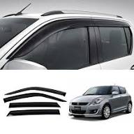 Suzuki Swift 2010–2021 – Door Visor / Rain Visor (Air Press) Set