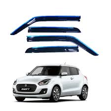 Suzuki Swift 2022–2024 – Door Visor / Rain Visor (Air Press) Set