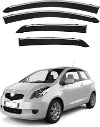 Toyota Vitz 2005–2010 – Door Visor / Rain Visor Set