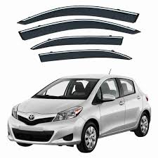 Toyota Vitz 2011–2019 – Door Visor / Rain Visor Set