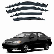 Toyota XLI 2002-2008 Model – Premium Door Air Visors (Set of 4)