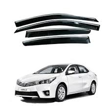 Toyota XLI 2015-2018 Model – Premium Door Air Visors (Set of 4)
