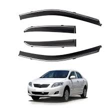 Toyota Yaris 2007–2013 – Door Visor / Rain Visor Set